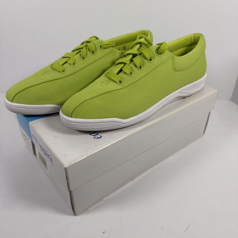 Easy Spirit Lit Green Women’s Fabric Shoes 7.5 Women’s 3A